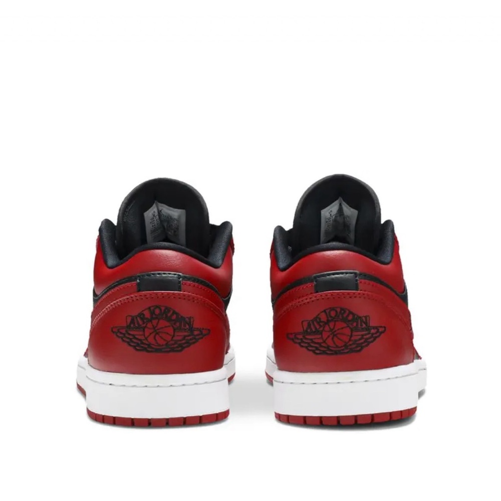 New Jordan 1 Low Reverse Bred - Picture 3 of 10